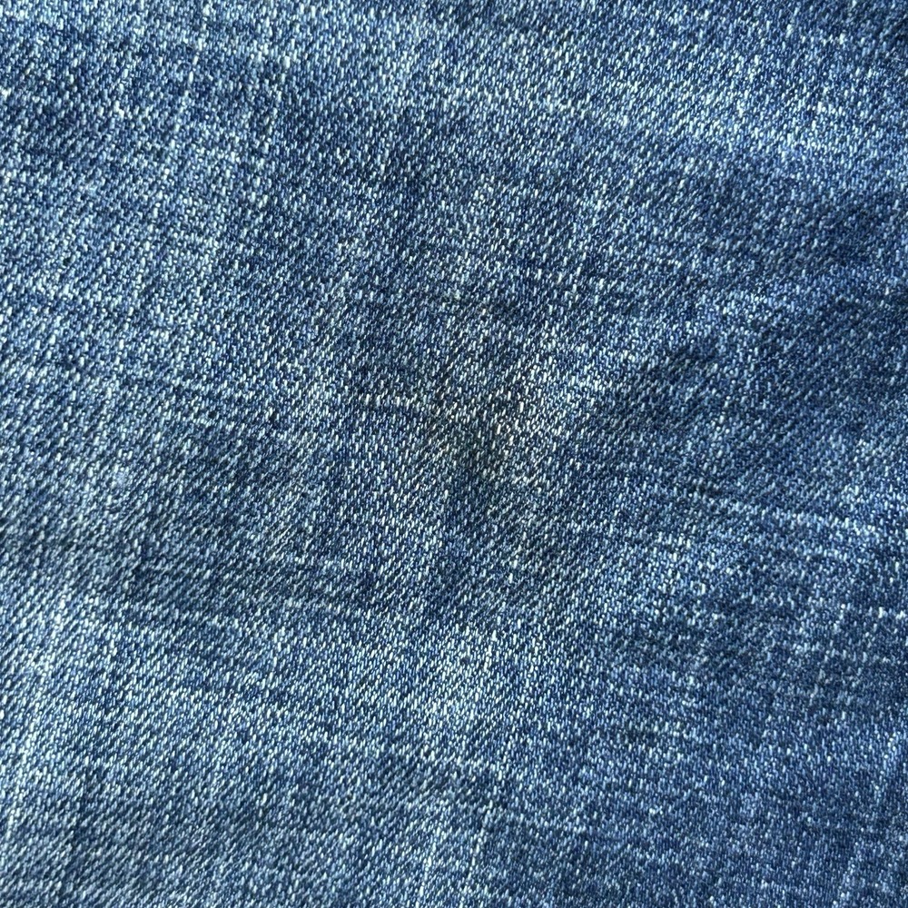 Miss Me JP4695 Med Wash Low Rise Y2K Cross Rimestone Bootcut Women Denim Jean 27 - Picture 4 of 16